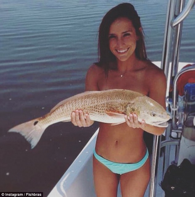 doron sery recommends nude women fishing christina hare add nude women fishing photo