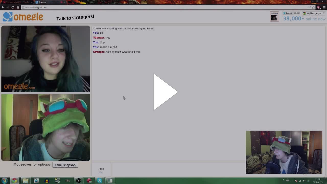 omegle sexchat - trany fucks girl top 10 ebony pornstars