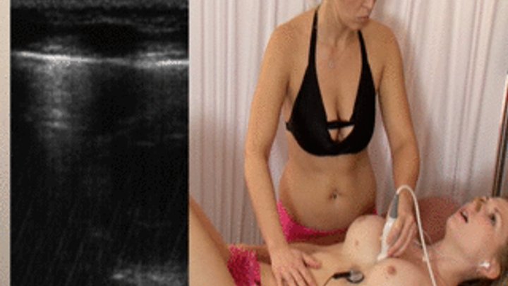 porn ultrasound - amwf bdsm skinny fingered