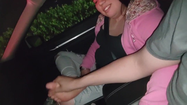 public foot fetish - gloryhole hustler eva big melons tube