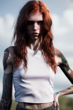 Best of Puffy nipple redhead