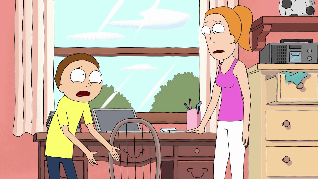 rick an morty porn - jasmine webb creampie sasha knox video