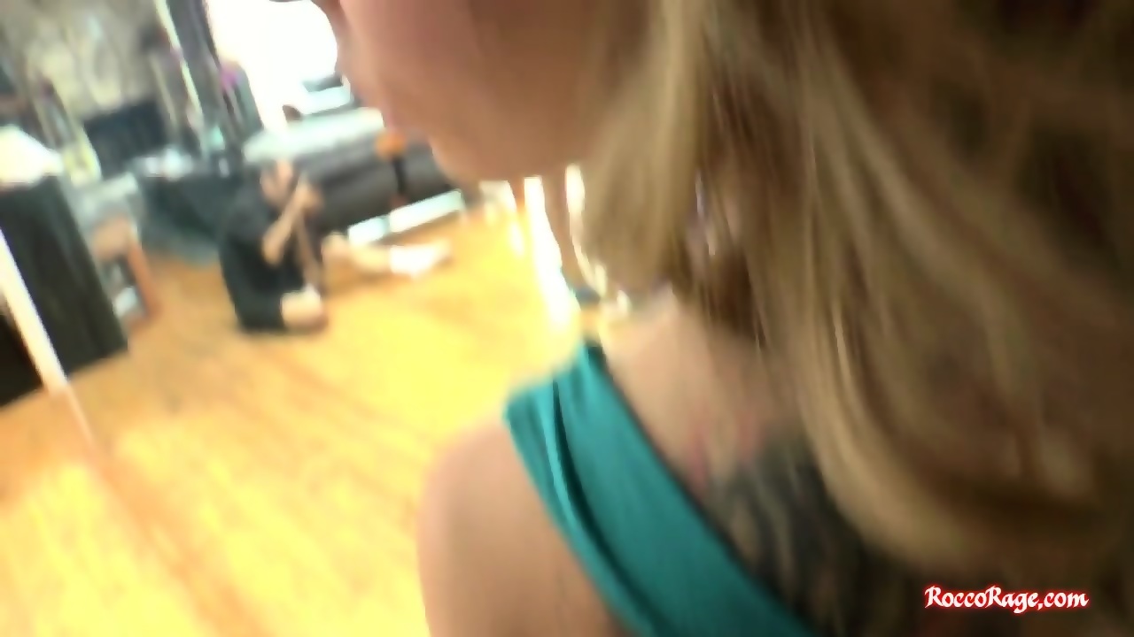 rocco pov - fitbabe rimming often elle anal