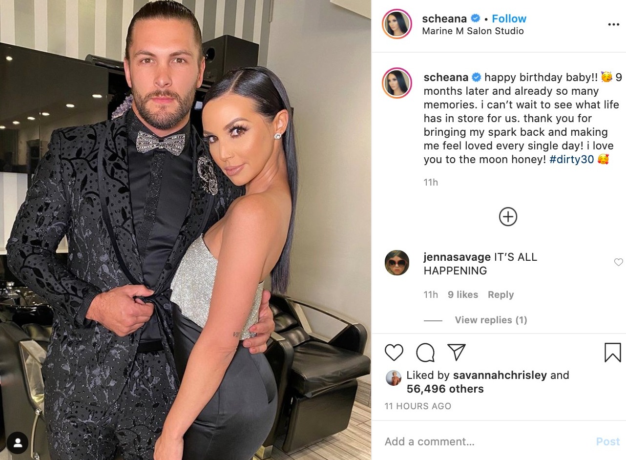 dom longo recommends scheana shay naked pic