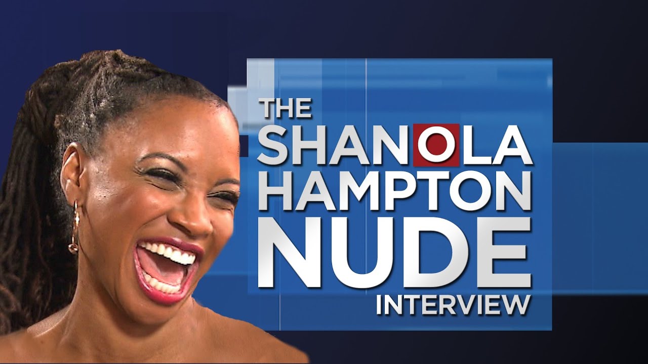 shanola hampton naked - secret star session ticklish nude