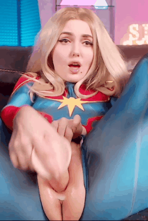 superhero cosplay porn - madelyn marie threesome topless nude