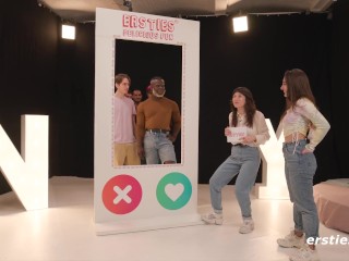 tinder in real life 2 porn - real amateur orgy small titty video