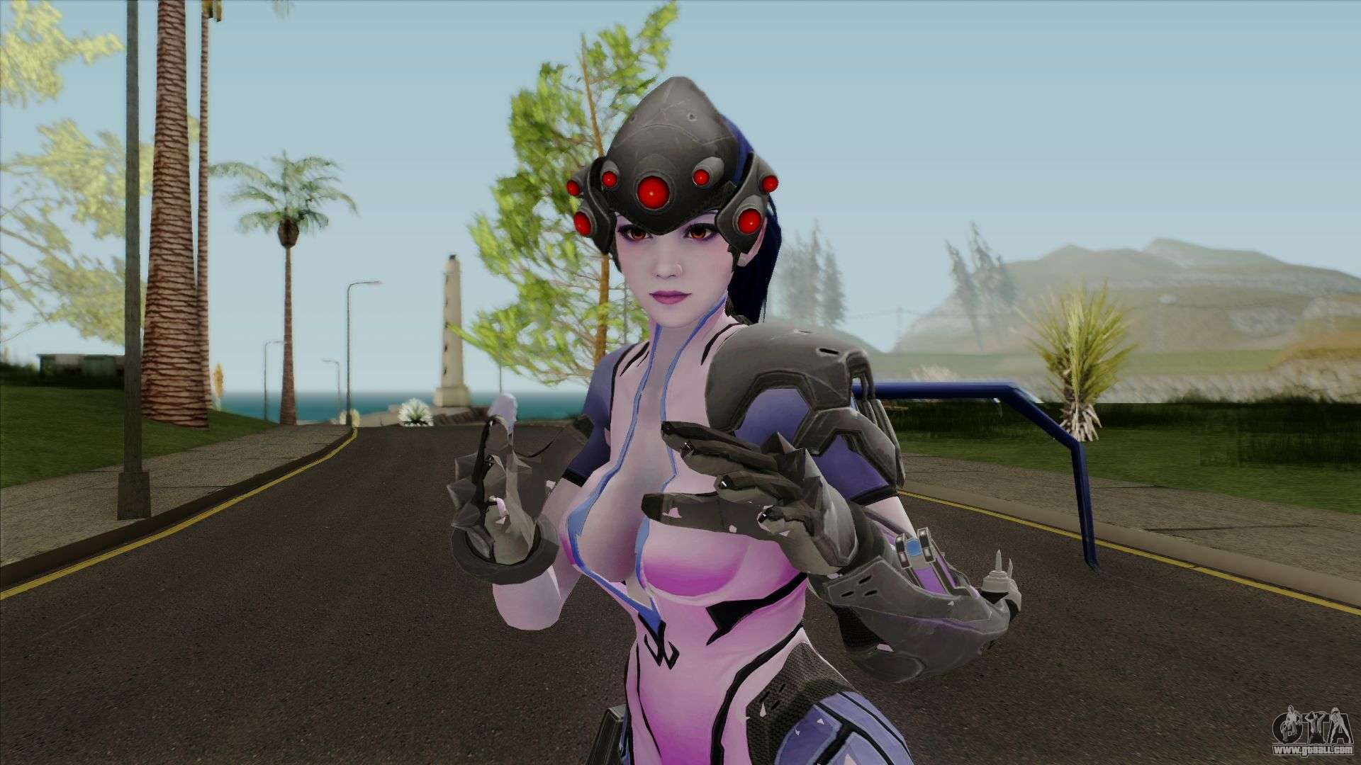 widowmaker cosplay porn - serina gomez porn tgirl tits