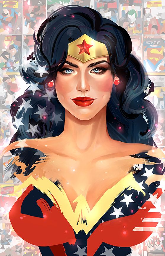 wonder woman henti - futa pony ms london rico